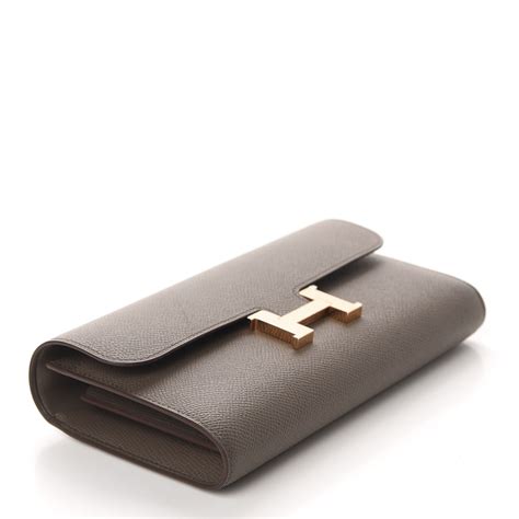 hermes women wallets|hermes constance long wallet price.